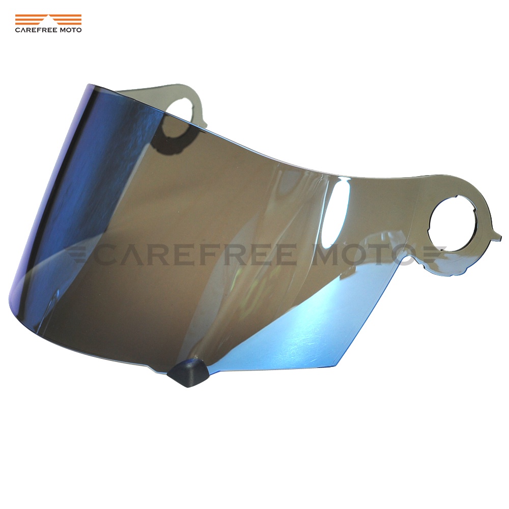 availableBlue Motorcycle Helmet Visor Lens Full Face Shield Case for SUOMY Spec 1R Spec1R