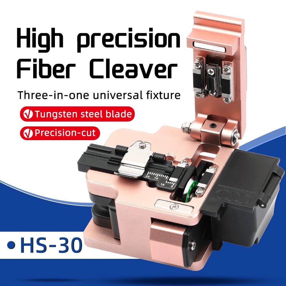 KELUSHI High Precision Fiber Cleaver HS 30 FTTH Cable Fiber Optic ...