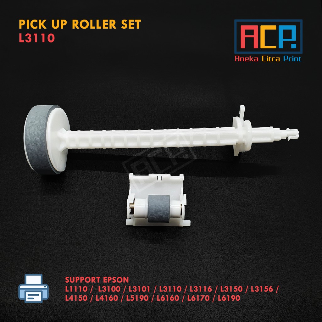 Hot Selling Rubber Pick Up Roller Set For Epson Printer L1110 L3110 L3150 L4150 L4160 L5190 6043