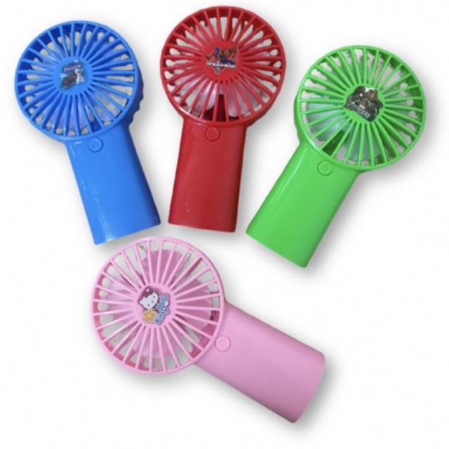 Portable Handheld Cartoons Mini Fan for kids | Shopee Philippines