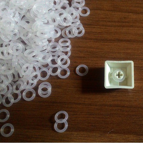 Oring rings 120 pieces 2mm thick noise reduction for mechanical ...