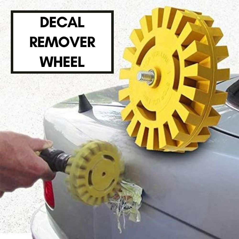 Car Decal Remover Eraser Wheel, Automotive Cars Boat Magic Erasers
