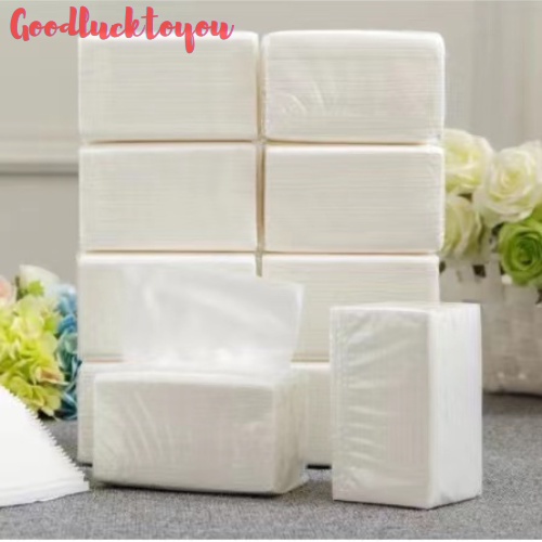GOODLUCK-White Tissue 1 Pack 30 x 27 Cm | Shopee Philippines