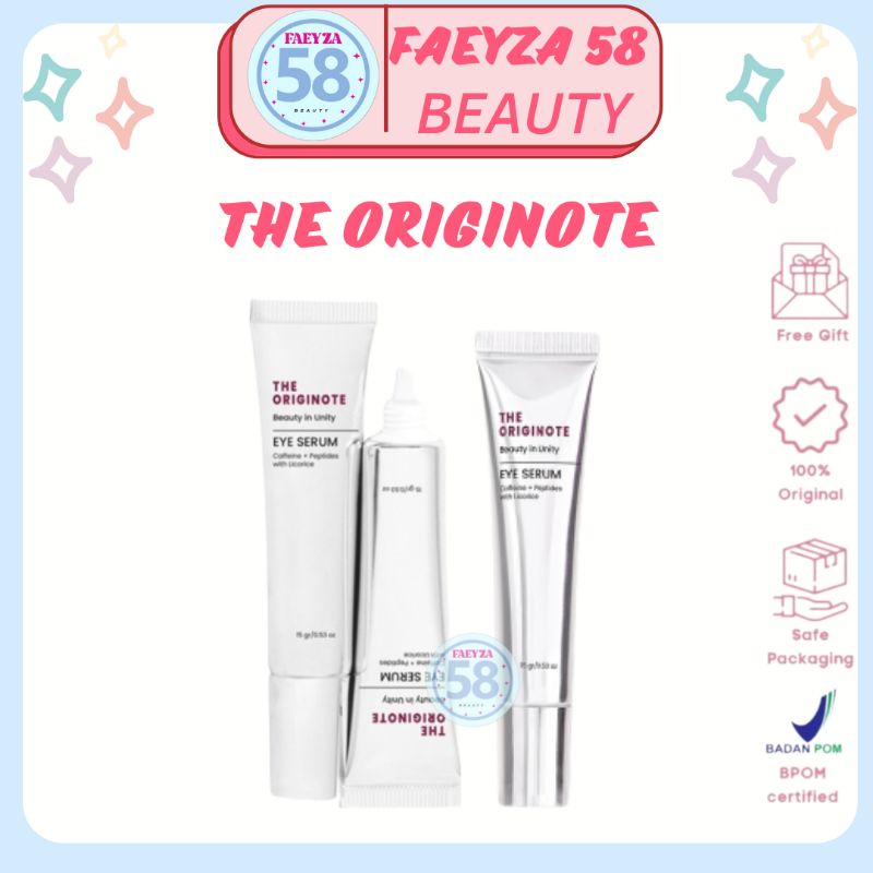 MATA The Originote Eye Serum 15gr Eye Treatment Eye Cream For