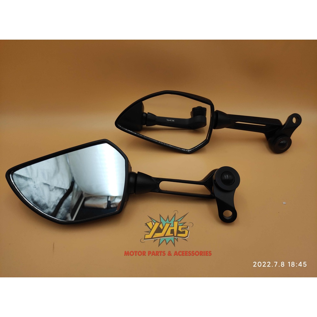 SMOK Ducati Type Orig Lens Side Mirror Universal Nmax / Aerox / Sniper ...