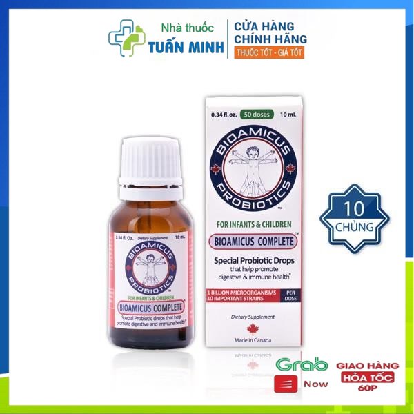 About BioAmicus Complete 10 Strain Probiotics | Shopee Philippines