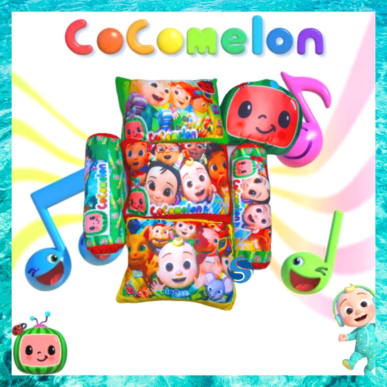 STNDRD Cocomelon Pillow JJ and friends Cocomelon Magic Pillow Birthday ...