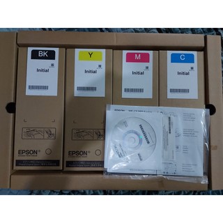 Original EPSON WF-C5290 WF- C5790 Initial Ink Pack - Black Cyan Magenta ...
