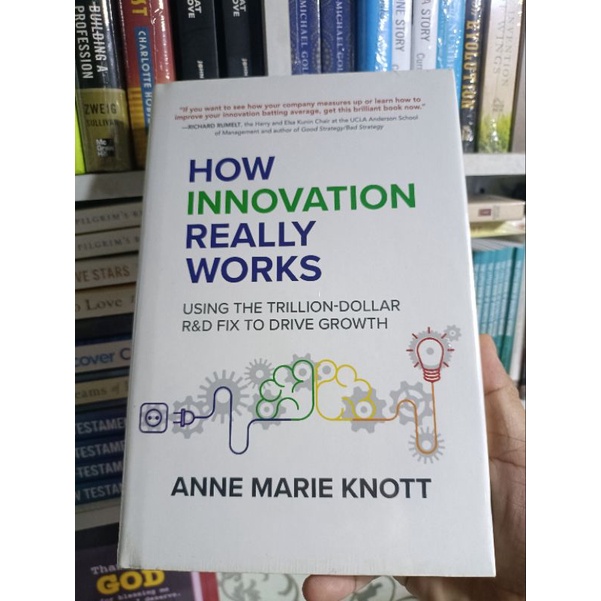 HOW INNOVATION REALLY WORKS by ANNE MARIE KNOTT (HARDCOVER) | Shopee ...