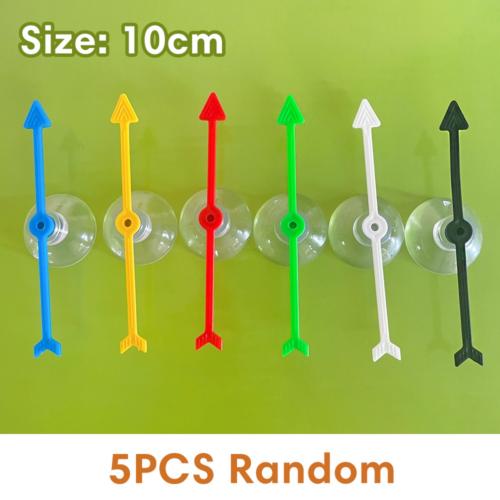 Random Color Plastic Arrow Spinner for School Party Supplies Classroom ...