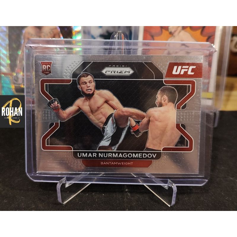 UFC Cards 2022 Umar Nurmagomedov Prizm Rookie Card Panini | Shopee ...