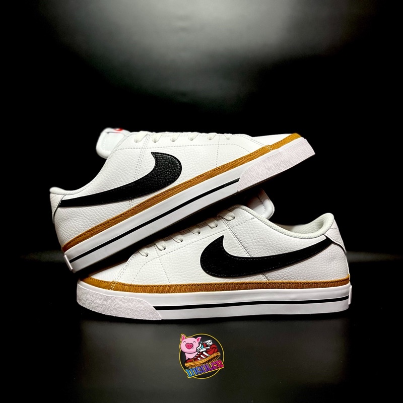 Nike Court Legacy Dessert Ochre Shopee Philippines