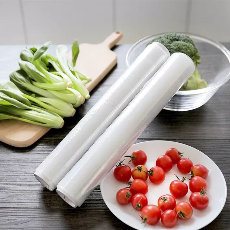 Antibiosis Food Grade PE Cling Film Wrap Packaging Food Microwave Oven