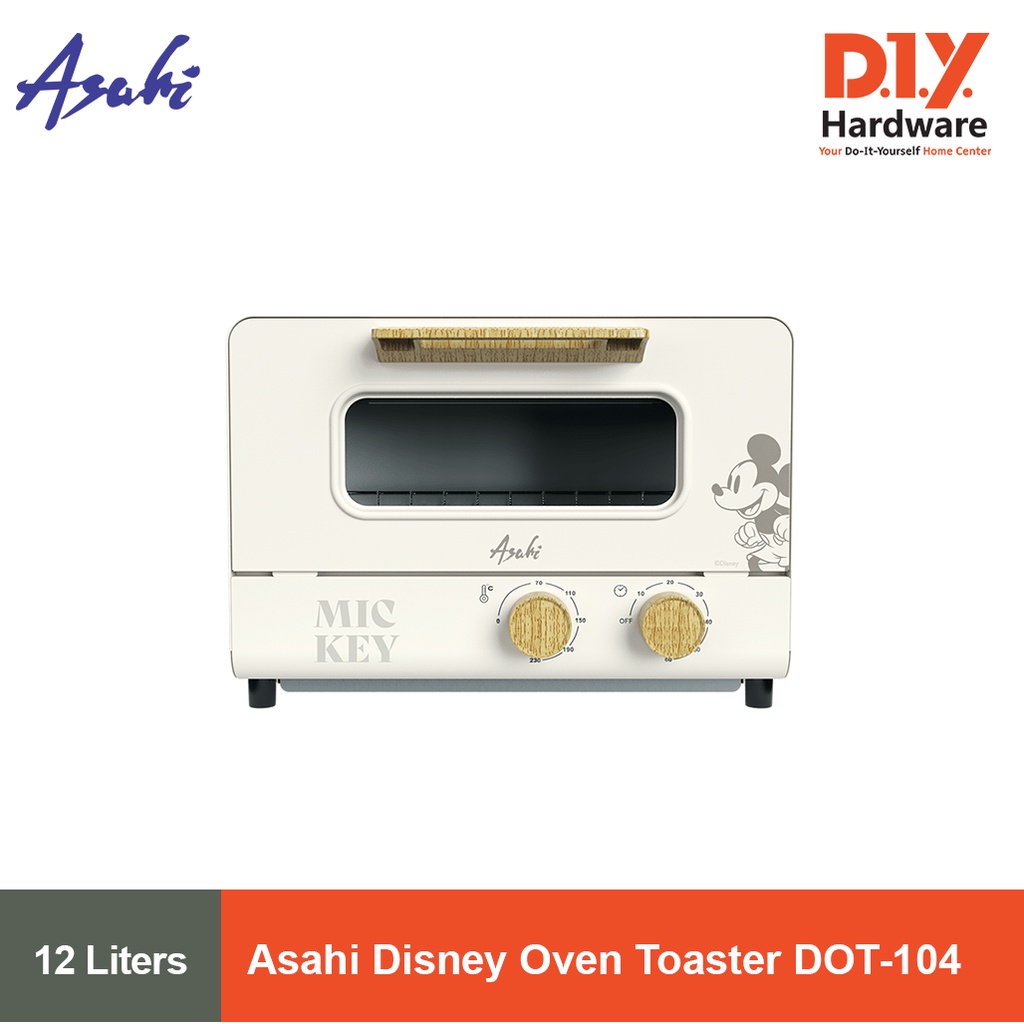 Asahi DOT 104 Mickey Oven Toaster 12 Liters aNC KWIw Shopee Philippines