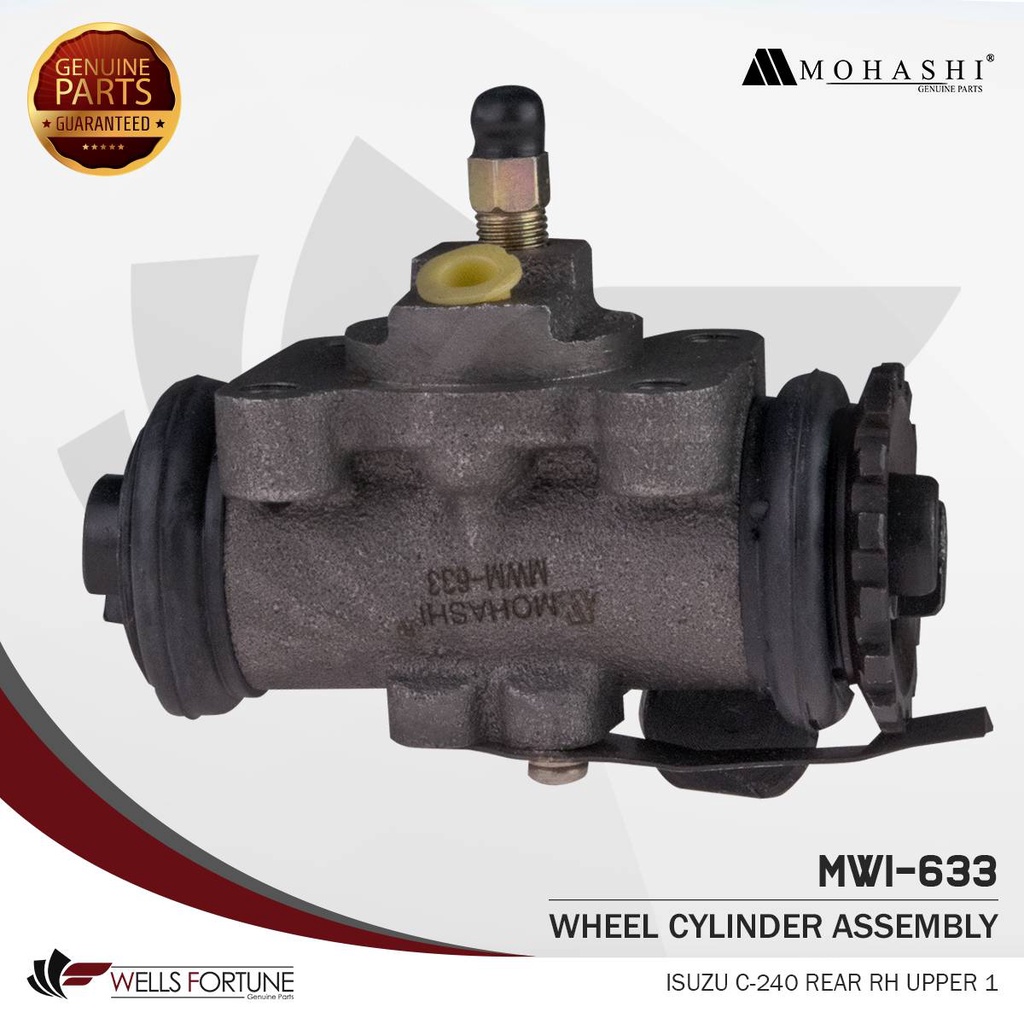 ISUZU ELF / C240 REAR RIGHT UPPER 1" MOHASHI WHEEL CYLINDER ASSEMBLY