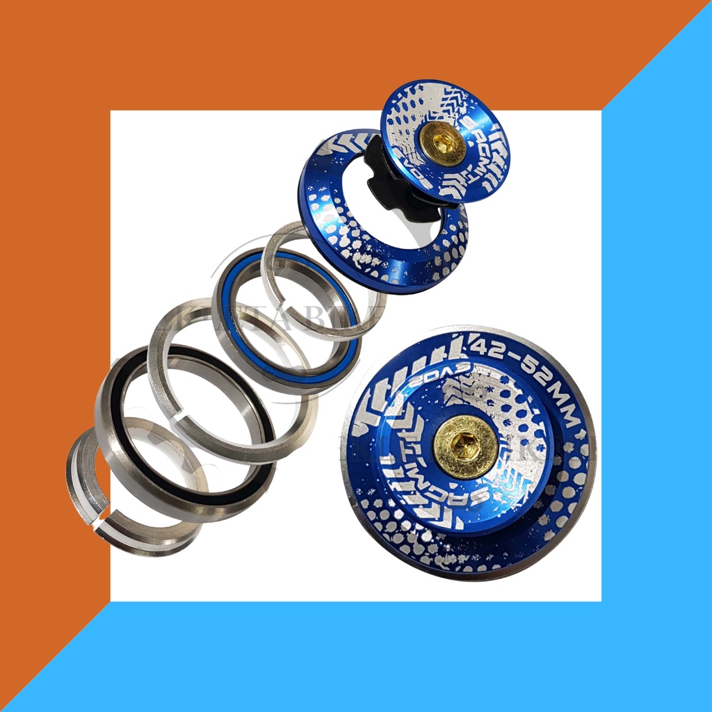 44MM 55MM 56MM 4252MM SAGMIT HEADSET EVO 2 SEALED BEARING HEAD SET