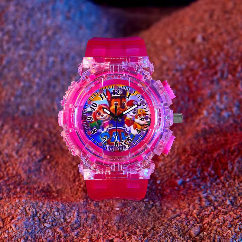 Spiderman Watch LED Light Kid's Watch for Boys Girls Students Analog ...