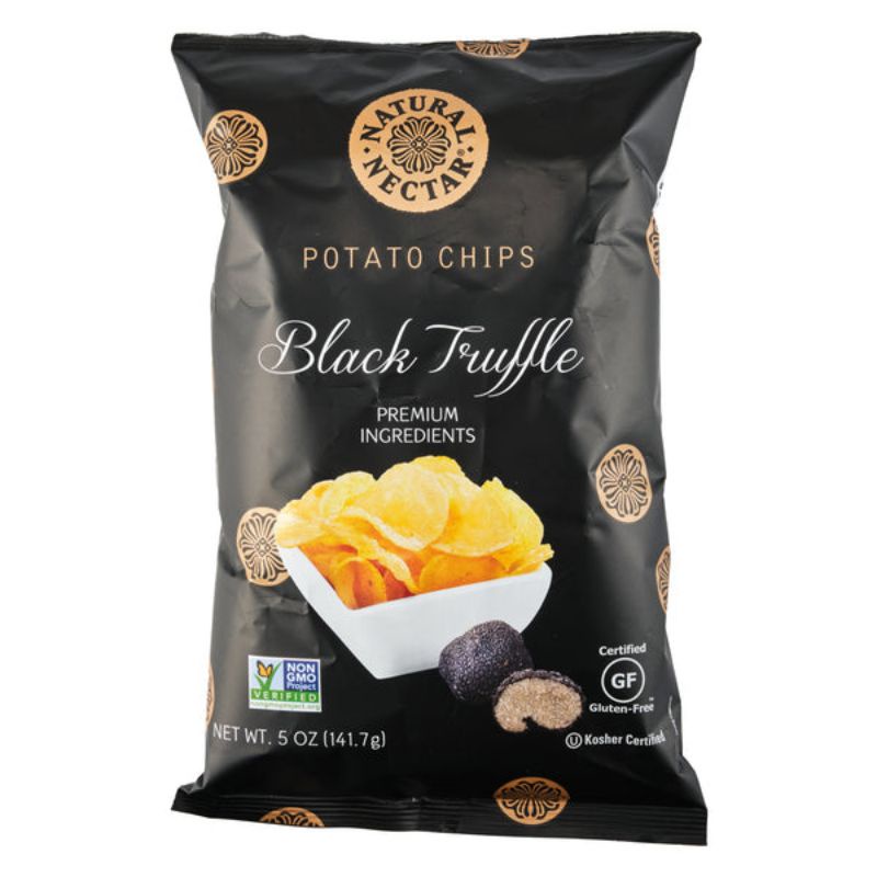LowCostPH Natural Nectar Potato Chips Rosemary, Black Pepper, Honey Mustard, White Truffle