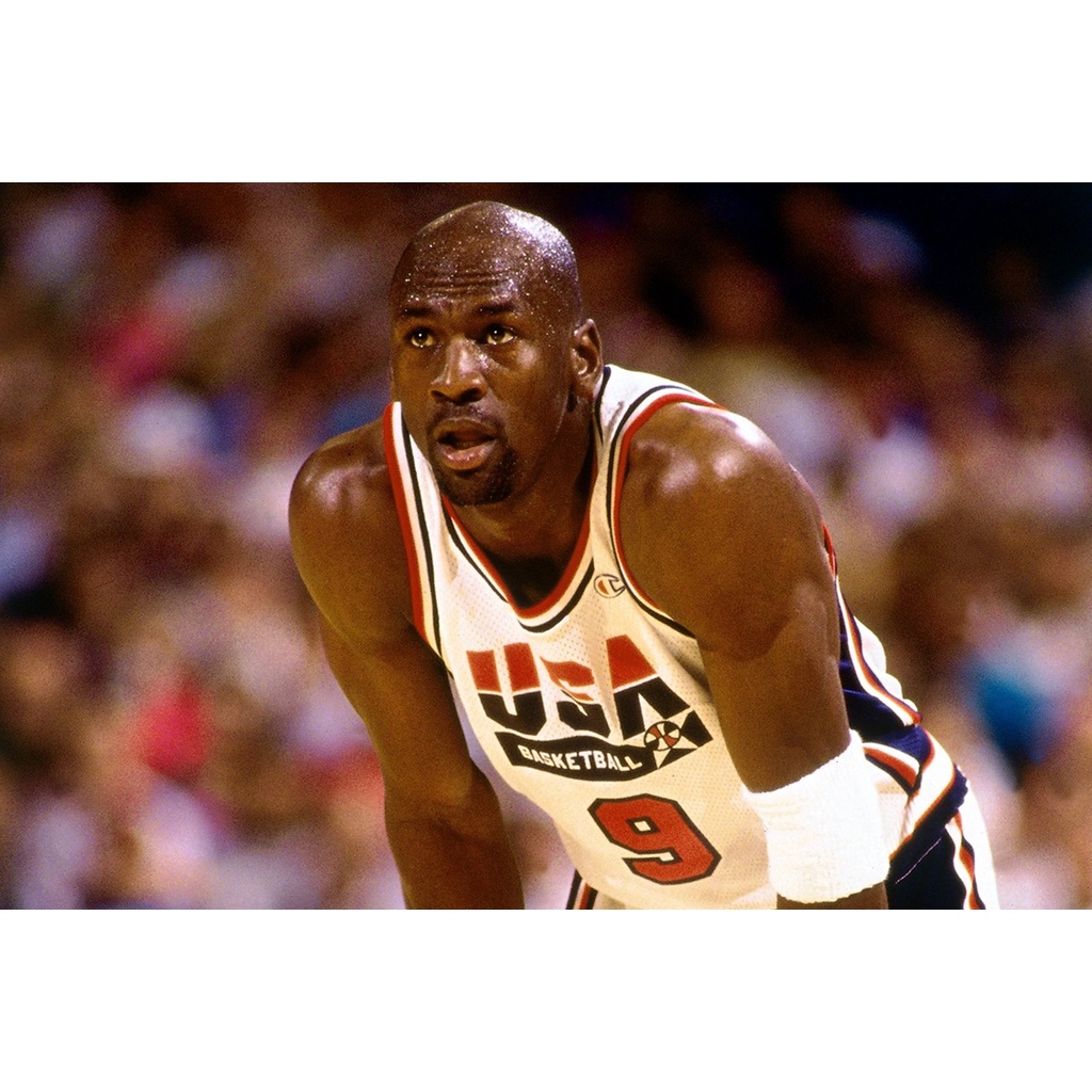 michael jordan nba hoops 1992 usa basketball team