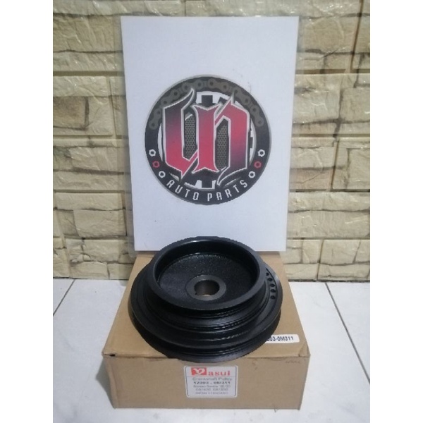 Nissan Sentra B14 Crankshaft Main Pulley (GA14DNE & GA16DNE) Shopee