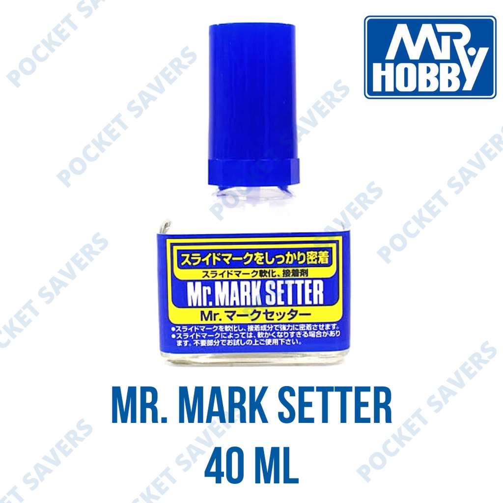 Mr. Hobby Mark Setter 40 ml (Decal Adhesive, Model Glue, Tamiya Toy