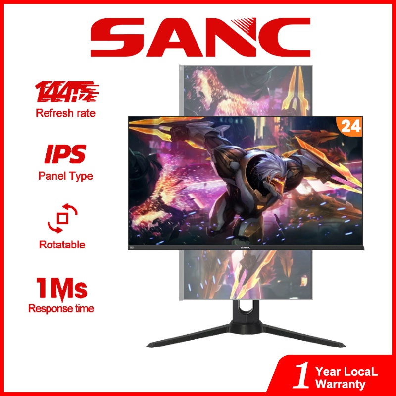 sanc 24 inch monitor