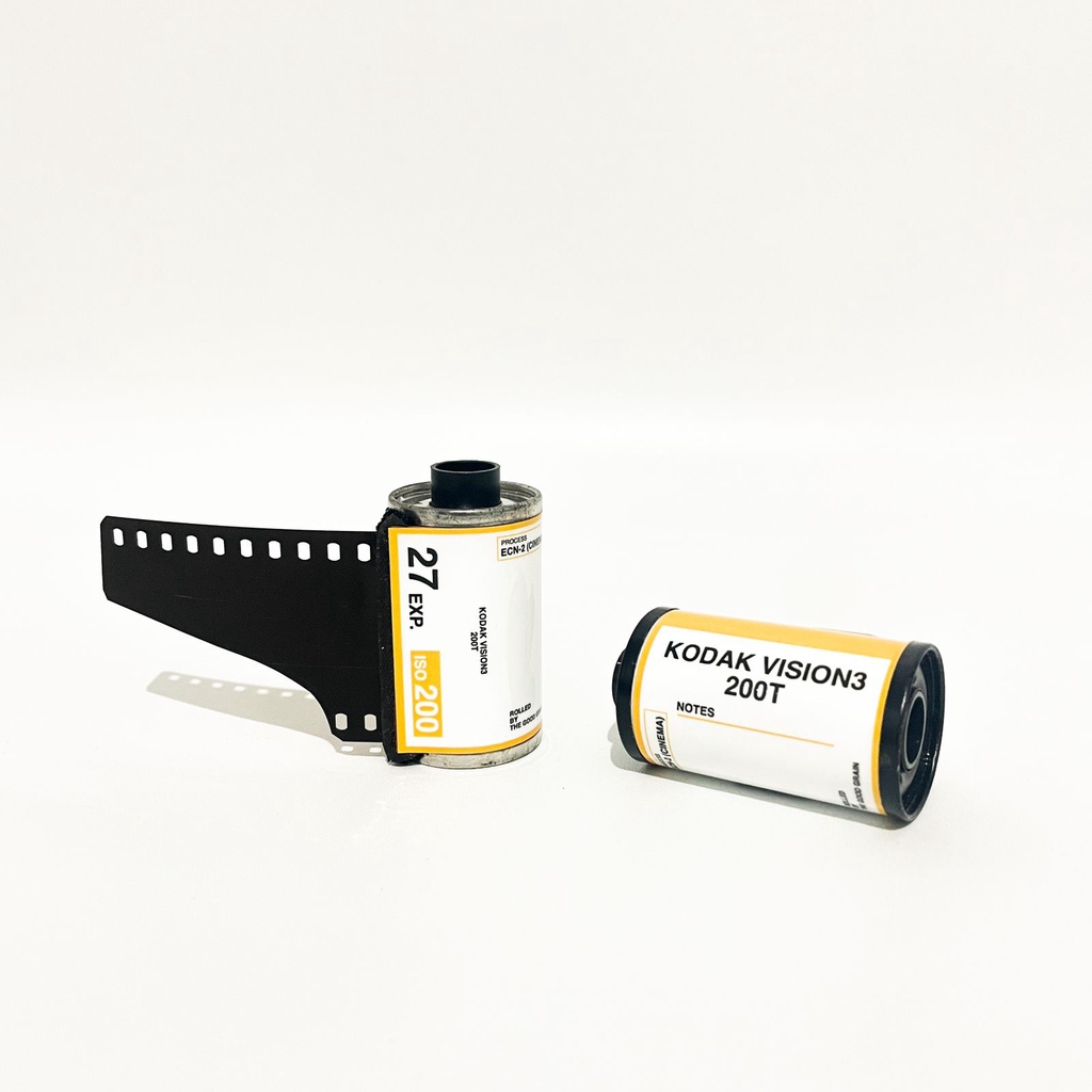 Roll Film 35mm Kodak Vision 3 200T (ECN2) FRESH 27 exposure The Good