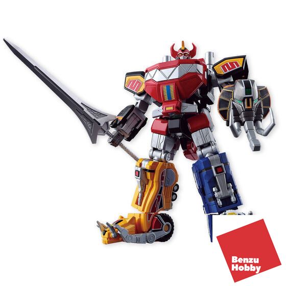SMP Daizyujin (Legacy Megazord) Daizyujin Ju Ranger Power Ranger Super ...
