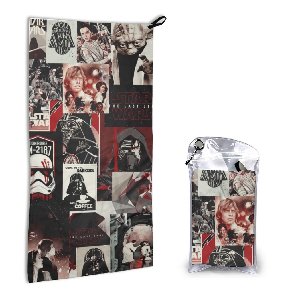 Stars Wars Microfiber Towel 80*40cm Perfect Travel & Sports &Beach ...