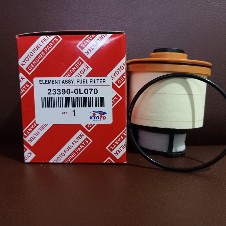 TOYOTA FUEL FILTER (0L070) for Innova/Fortuner/Hilux 20162019 KYOTO
