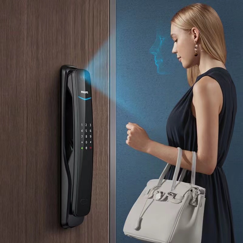Philips DDL702 Digital Lock 3D Face Recognition Lock Home Automatic ...