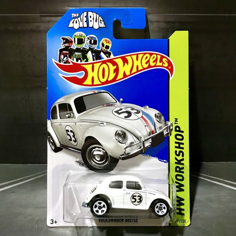 Hot Wheels Volkswagen VW Beetle Herbie 53 | Shopee Philippines