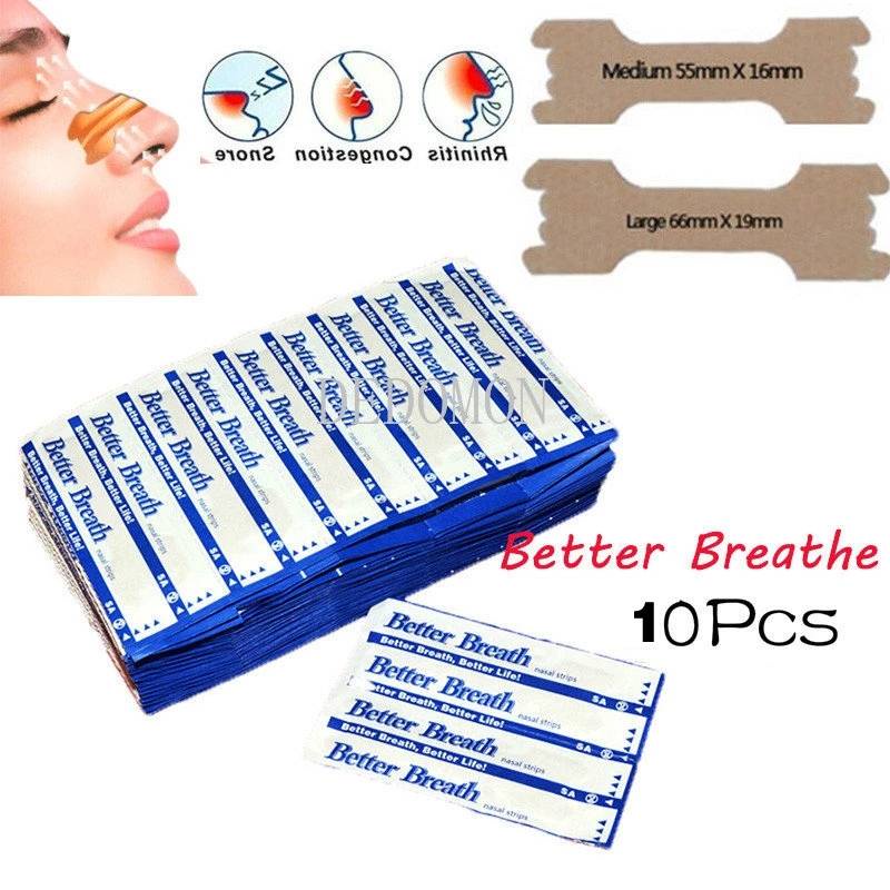 thumbnail image 2 of Harmony Life Better Breath Nasal Strips (100 Pack) – Anti-Snoring & Sports Aid 2 of 5
