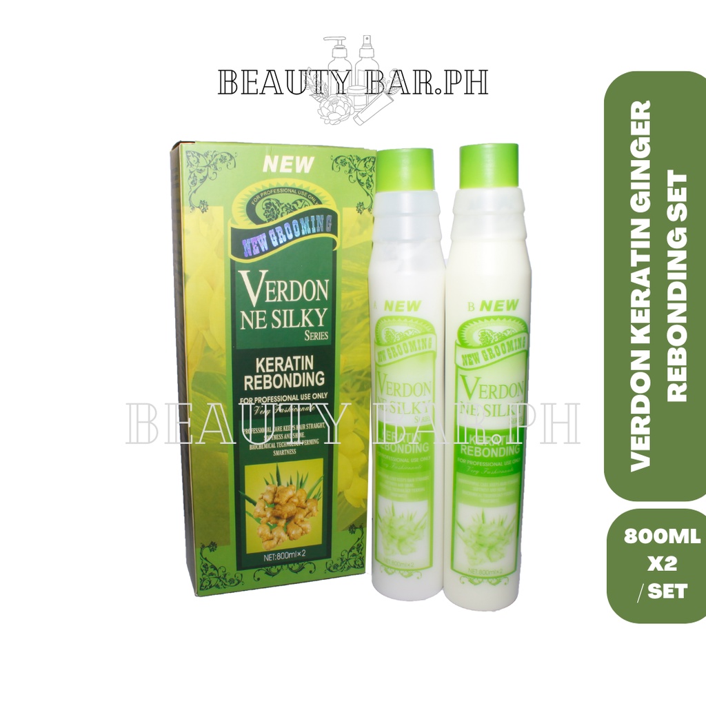 Verdon Ne Silky Keratin Rebonding Professional Salon Rebond Treatment