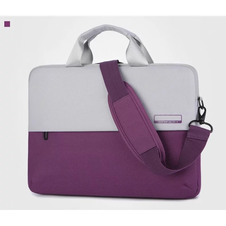 JXGSGOGO 15.6 Inch Laptop Bag - Waterproof & Shockproof With Shoulder Strap