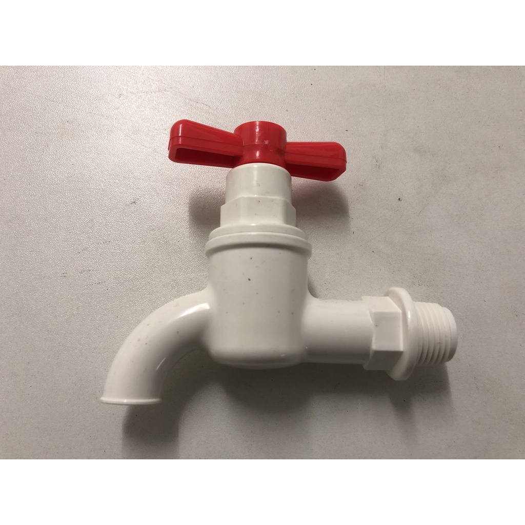 PVC FAUCET V8065/V8061/8063 PVC 1/2 HOSEBIBB | Shopee Philippines