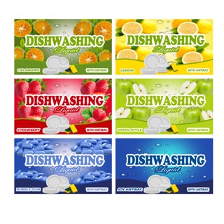 Sticker Label For Dishwashing Liquid 10 Pcs 