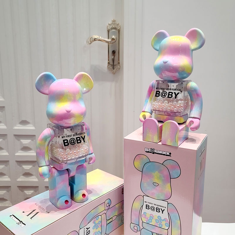 BE@RBRICK Bearbrick 400% Kubrick Bear Violent be @ rbrick Building ...