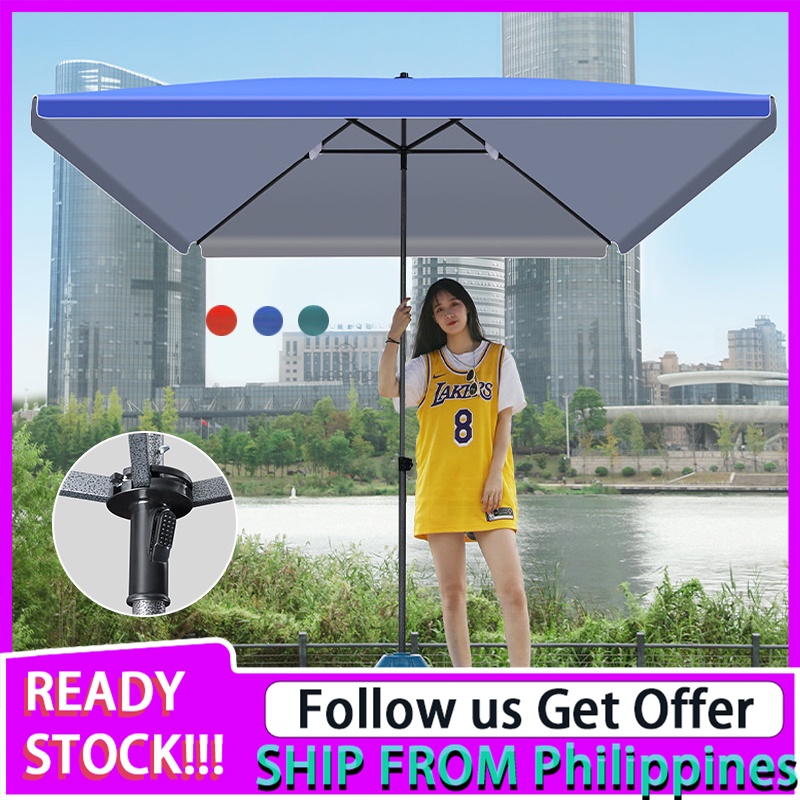 2M*2M Parasol Umbrella Garden Umbrella Patio Umbrella UV Sun Shade