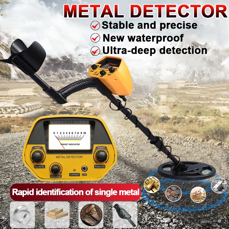 Metal Detector Outdoor Metal Professional Scanner Handheld High ...