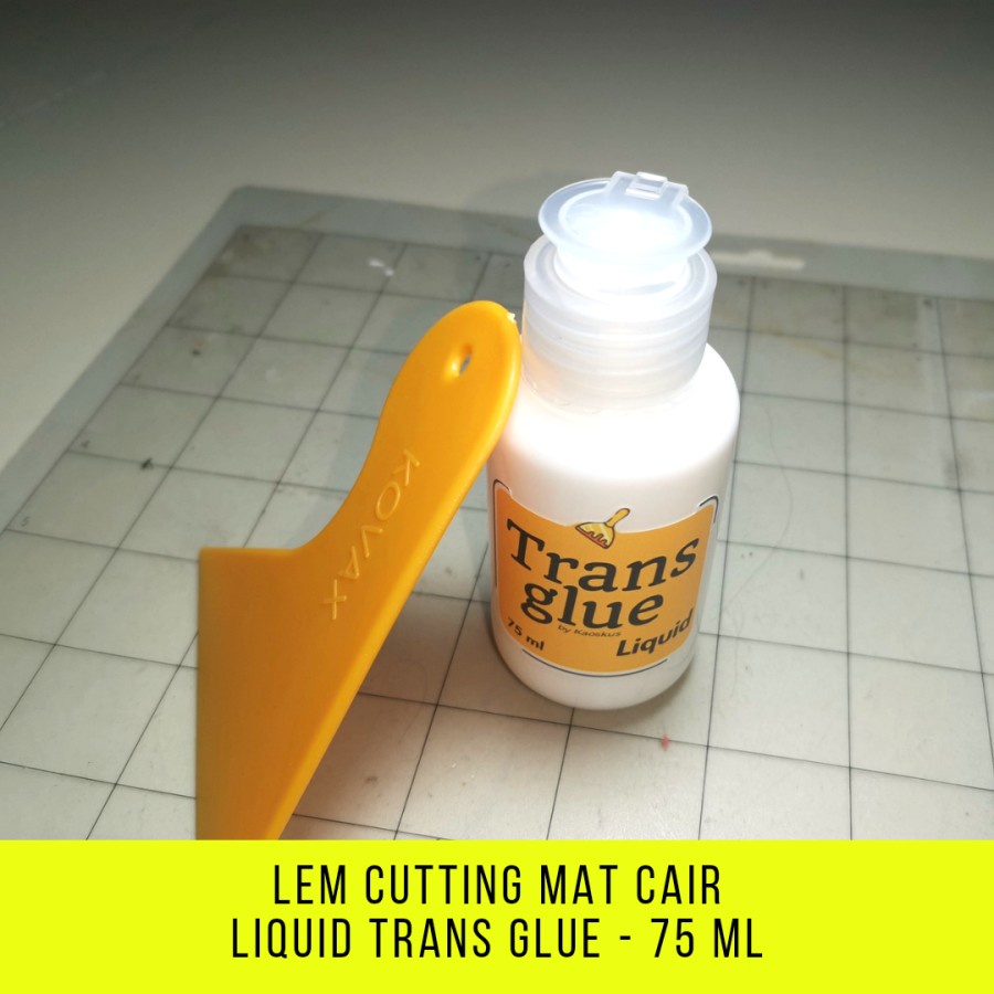 ☊Liquid Cutting Mat Glue Trans Glue Liquid 75ml Shopee Philippines