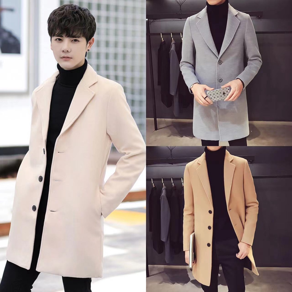 Korean cheap coat design