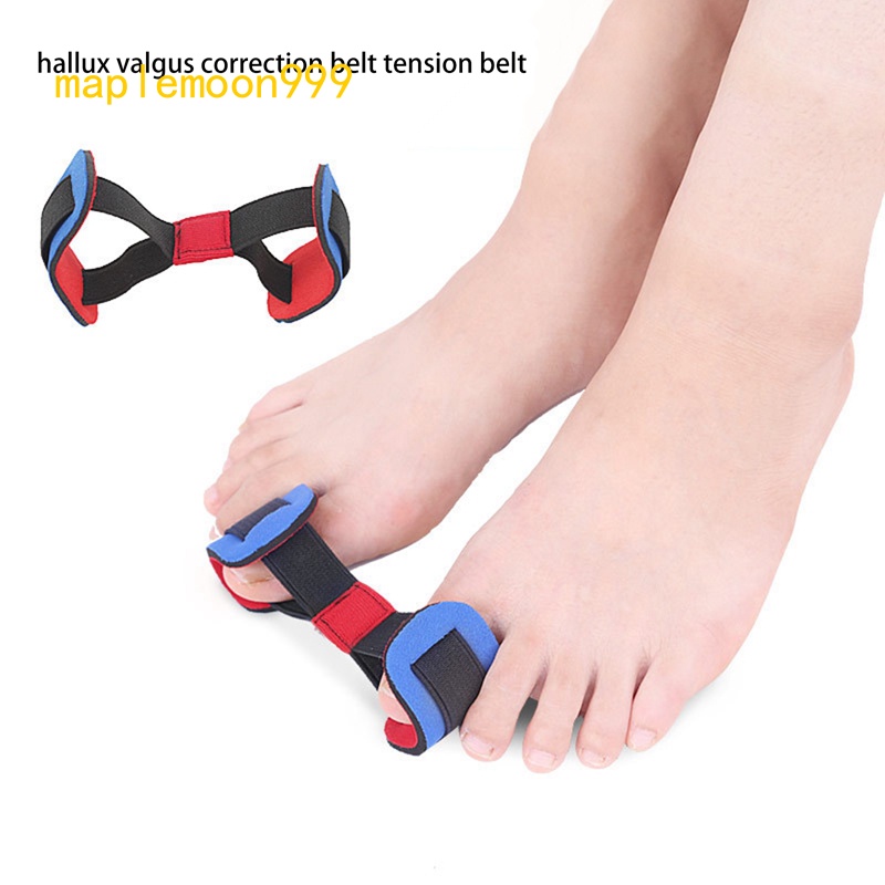 Hallux Valgus Corrector Elastic Belt Bunion Corrector Strap Big Toe