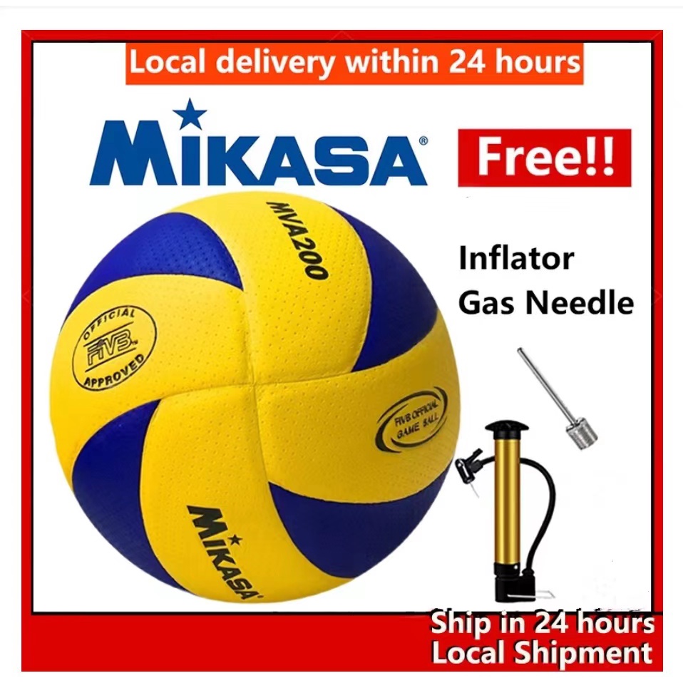 MIKASA MVA200 Volleyball Ball Game Ball Free giveaway PIN