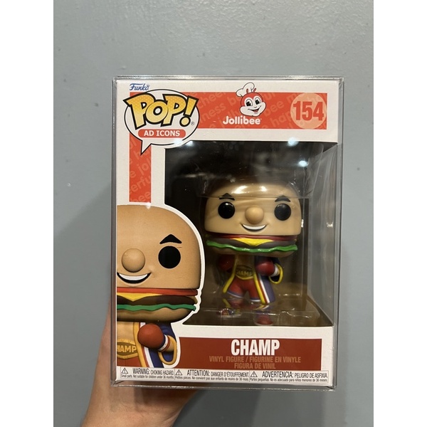 Champ Funko Pop (Jollibee Funko Pop) Jollibee Toys | Shopee