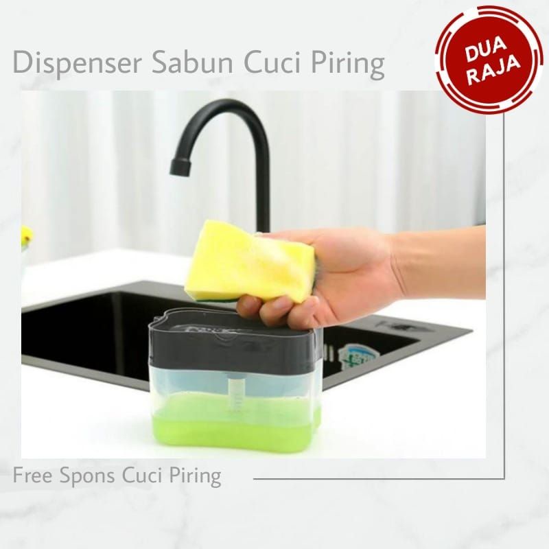 Dish Soap Sponge Foam Container Dispenser | Shopee Philippines