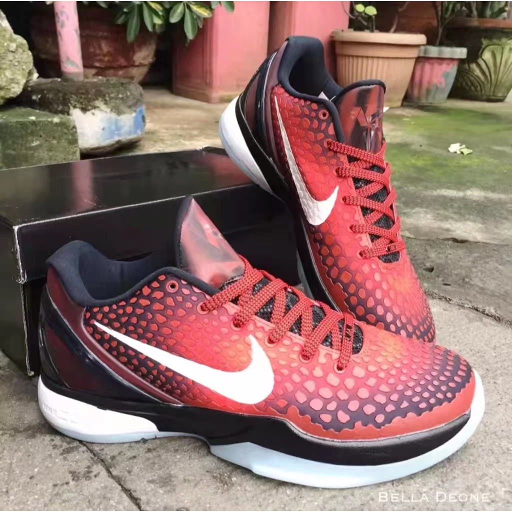 New Focus Kobie Mamba Rage Protro Six 6 Low Top Basketball Shoes High Quality Gaming Footwear Shopee Philippines