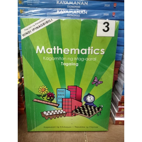 Mathematics 3 (Tagalog) Shopee Philippines