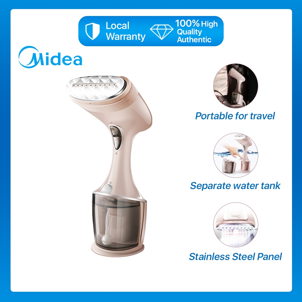 Midea YBD15D1 Handheld Garment Steamer Steam Ironing Machine Small