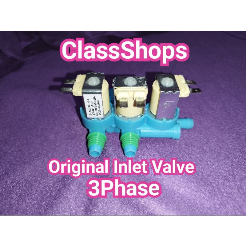 Original DC62- 00266E Triple Inlet Solenoid Valve Washing Machine Parts ...